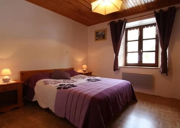 Сasa de vacaciones Maison En Pierres Avec Terrain Pres Du Massif Du Mezenc, Ideale Pour Un Sejour Nature En Famille - Fr-1-582-267 Saint-Front (Haute-Loire)