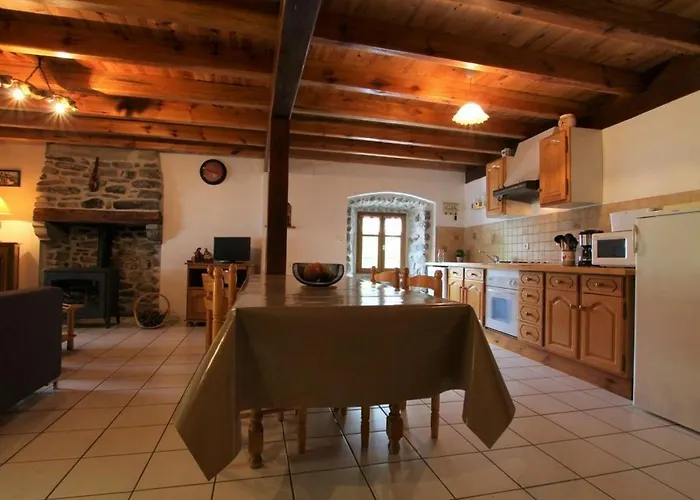 Maison En Pierres Avec Terrain Pres Du Massif Du Mezenc, Ideale Pour Un Sejour Nature En Famille - Fr-1-582-267 Saint-Front (Haute-Loire)