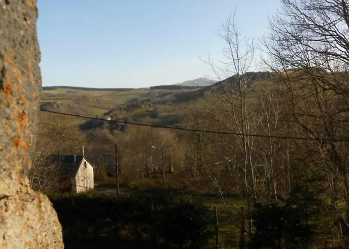 Сasa de vacaciones Maison En Pierres Avec Terrain Pres Du Massif Du Mezenc, Ideale Pour Un Sejour Nature En Famille - Fr-1-582-267 Saint-Front (Haute-Loire)