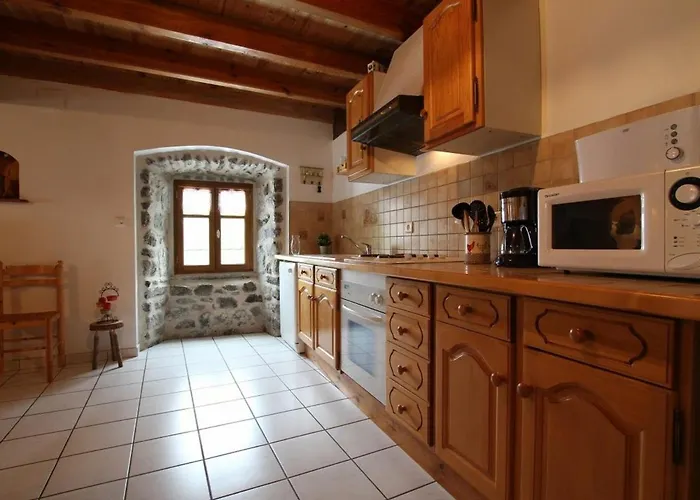 Maison En Pierres Avec Terrain Pres Du Massif Du Mezenc, Ideale Pour Un Sejour Nature En Famille - Fr-1-582-267